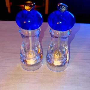 Galic Salt and Pepper Mill Grinder Set of 2